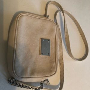 Michael Kors small Ivory crossbody
